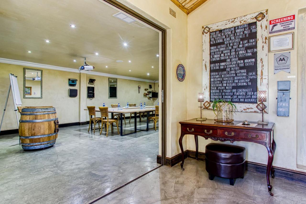 B&B Vinboho Ciudad del Cabo Exterior foto